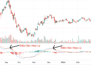 Cách sử dụng MACD để tìm điểm bán cổ phiếu