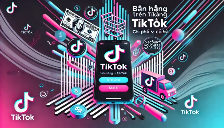 Các phí bán hàng trên TikTok người bán cần nắm rõ