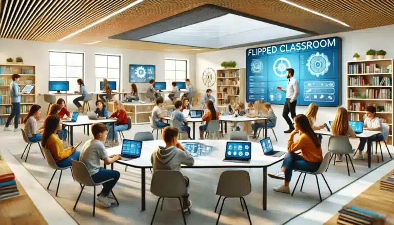 Lớp học đảo ngược là gì? Tìm hiểu mô hình Flipped Classroom