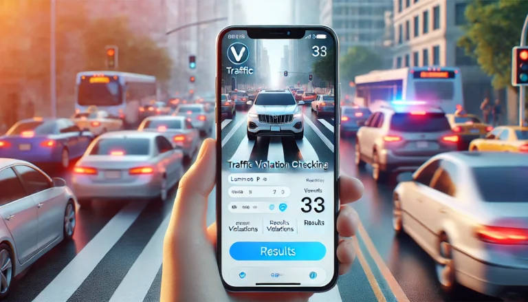 Dùng app VNeTraffic tra cứu phạt nguội nhanh chóng và chính xác