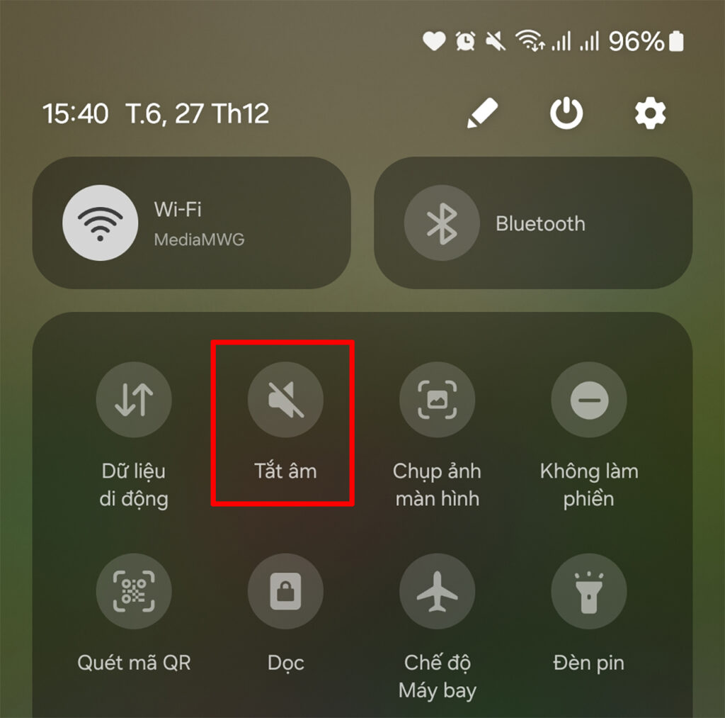 Cách tắt tiếng khi chụp hình trên Samsung
