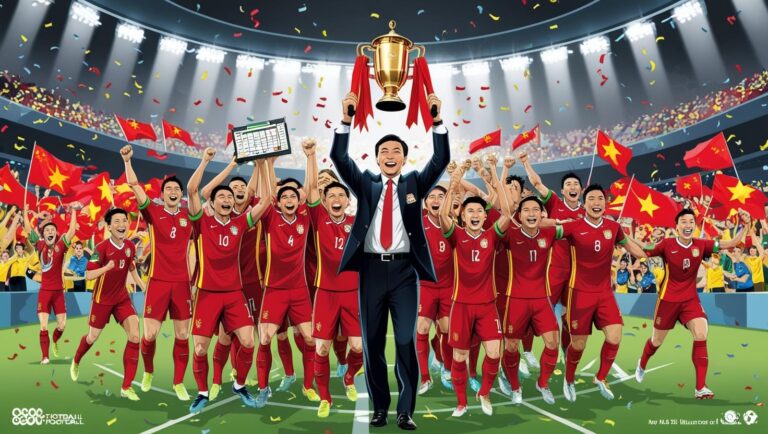 HLV Kim Sang-sik – Người đứng sau thành công của Việt Nam tại AFF Cup 2024