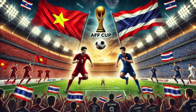 Thành tích đối đầu Việt Nam vs Thái Lan tại AFF Cup – Lịch sử và ý nghĩa