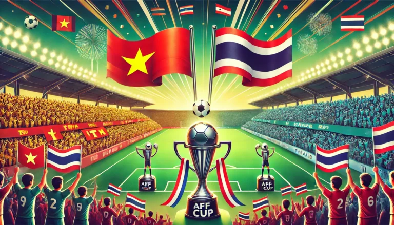 Thành tích tuyển Việt Nam và Thái Lan qua các kỳ AFF Cup – so sánh chi tiết