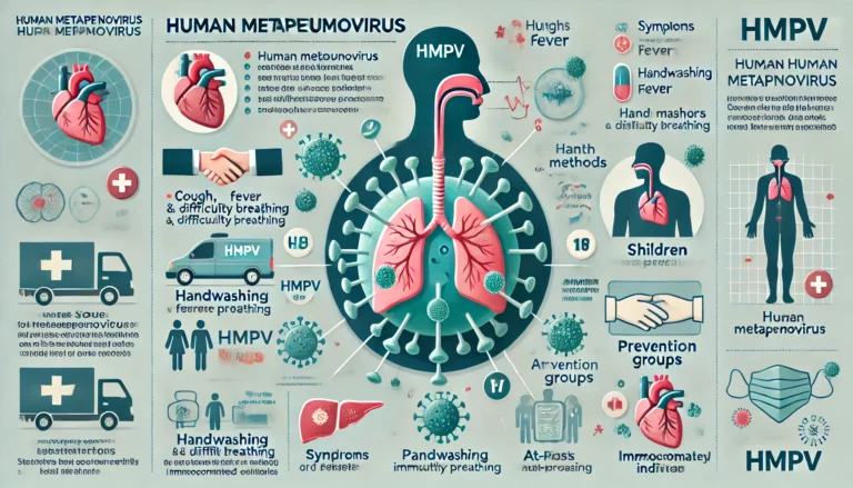 Virus HMPV có nguy hiểm không?