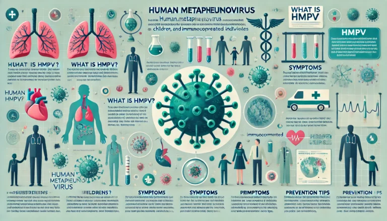 Virus HMPV là gì? Triệu chứng, nguyên nhân, vách phòng ngừa và điều trị