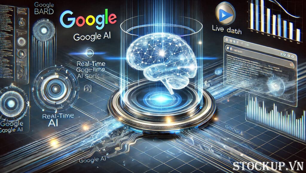 Google Bard – AI thông minh với dữ liệu thời gian thực