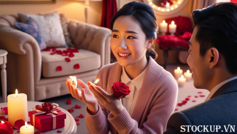 Cách tỏ tình vào ngày Valentine sao cho ấn tượng và thành công