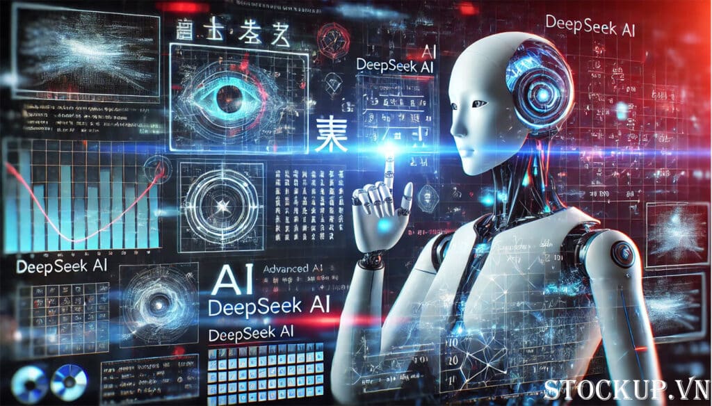 DeepSeek AI - AI chuyên về xử lý tiếng Trung và toán học