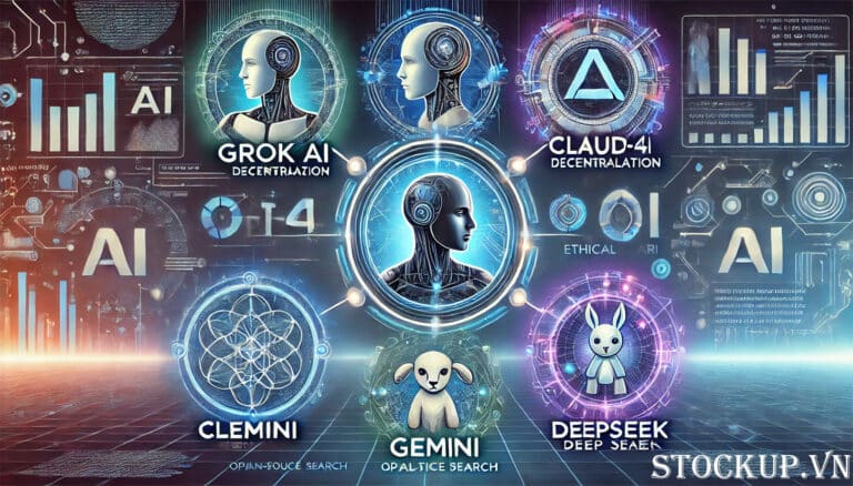 So sánh Grok AI với GPT-4, Claude, Gemini, Llama và Deepseek: Đâu là AI mạnh nhất?