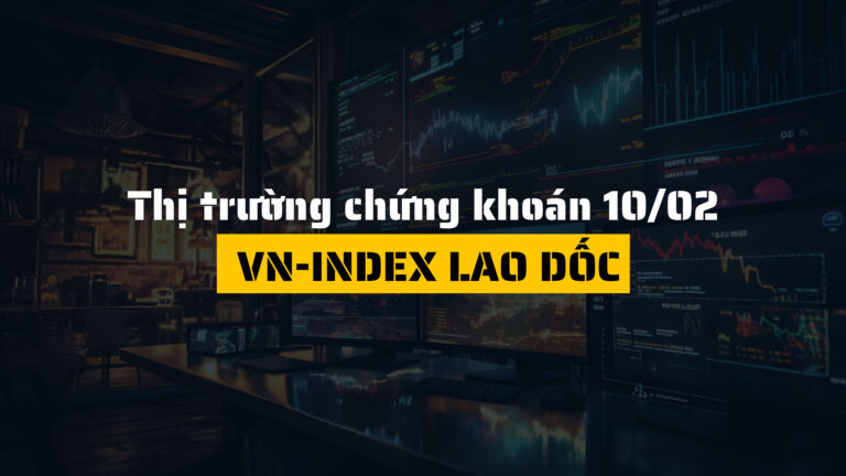 Thị trường chứng khoán ngày 10/02/2025: VN-Index giảm gần 12 điểm, cổ phiếu ngành thép chìm trong sắc đỏ