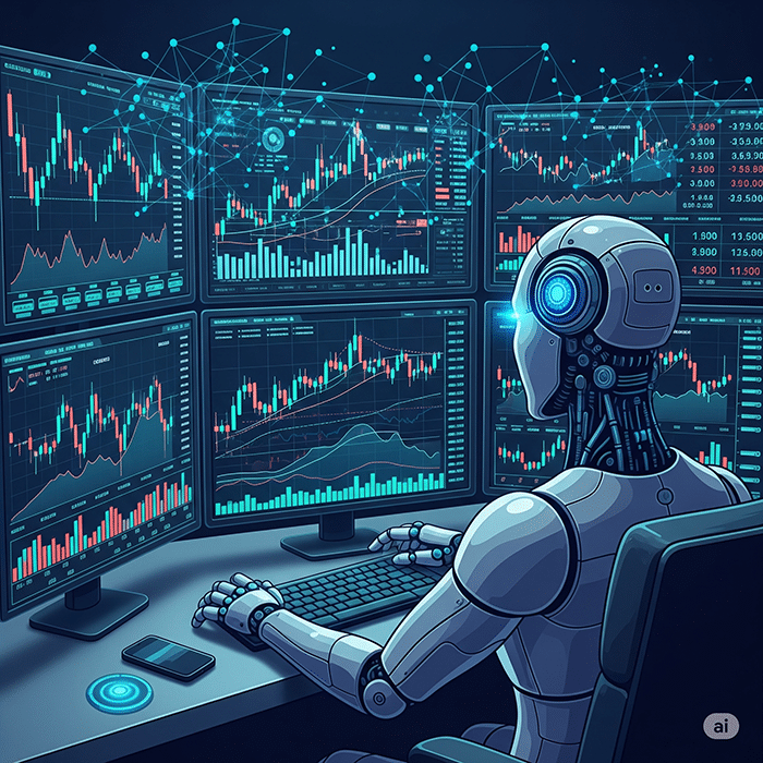 AI Chứng Khoán giúp nhà đầu tư phân tích dữ liệu lớn