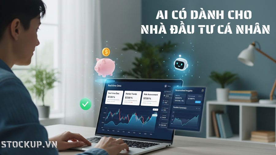 AI chứng khoán dành cho nhà đầu tư cá nhân