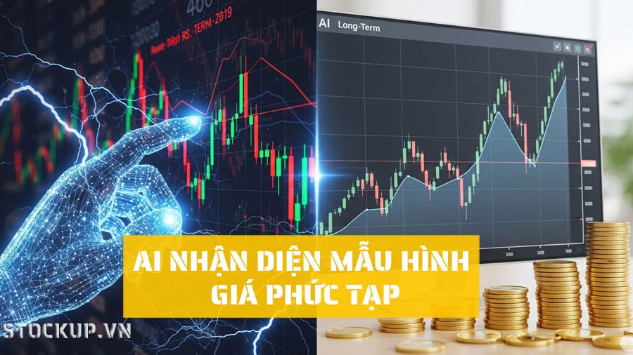 AI trong giao dịch ngắn hạn và dài hạn: Nhận diện mẫu hình giá phức tạp