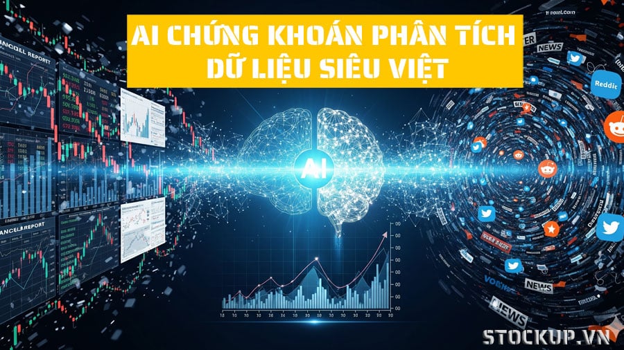 AI chứng khoán - Phân tích dữ liệu siêu việt