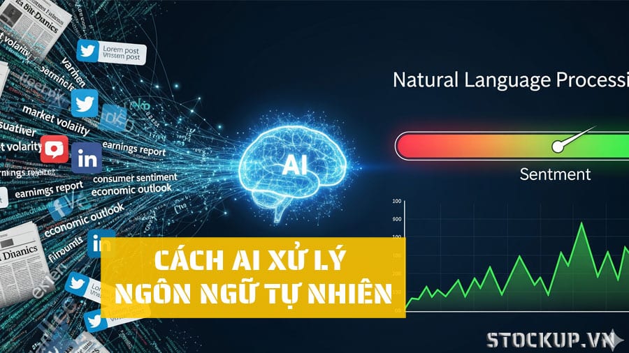 Cách AI xủ lý ngôn ngữ tự nhiên
