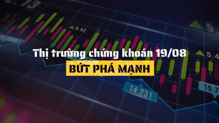 Chứng khoán phái sinh hôm nay (ngày 19/08): Bứt Phá Mạnh, VN30F2509 Tăng Hơn 2%