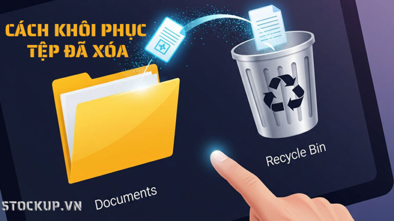 Khôi phục tệp đã xóa vĩnh viễn: Mẹo hay với phần mềm chuyên nghiệp