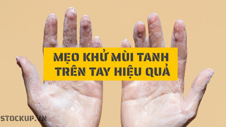 Khử mùi tanh trên tay: Hướng dẫn chi tiết với nguyên liệu có sẵn