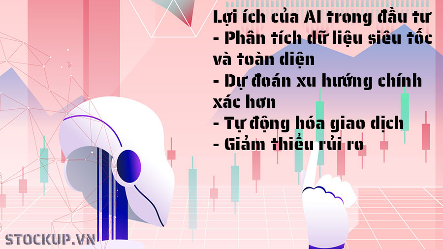 Lợi ích của việc áp dụng AI trong đầu tư chứng khoán
