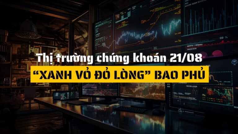 Thị trường chứng khoán hôm nay (ngày 21/08): VN-Index Lập Đỉnh 1,688 Điểm – Ngân Hàng Dẫn Sóng