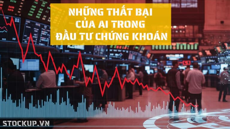 Những thất bại của AI trong đầu tư chứng khoán: Bài học rút ra