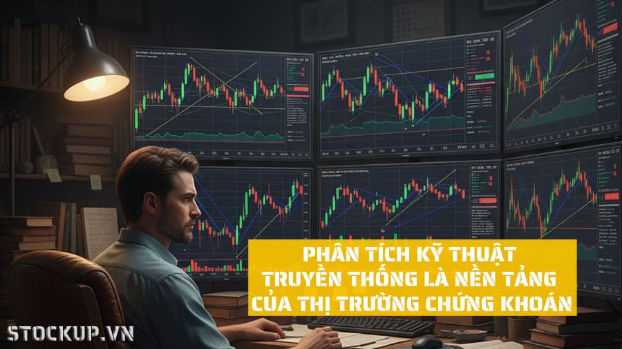 Phân tích Kỹ thuật Truyền thống là nền tảng của thị trường chứng khoán