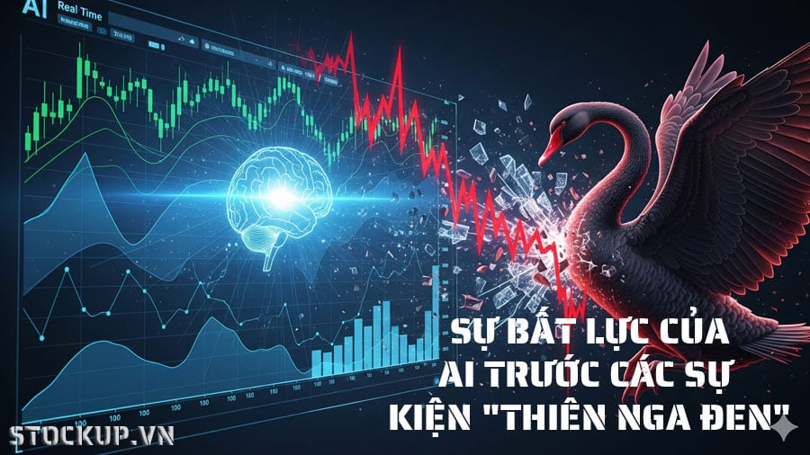 Sự bất lực của AI trước các sự kiện "thiên nga đen"