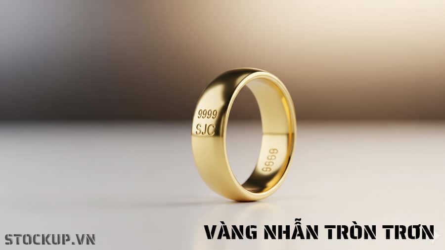 Vàng Nhẫn – Lựa Chọn Đầu Tư