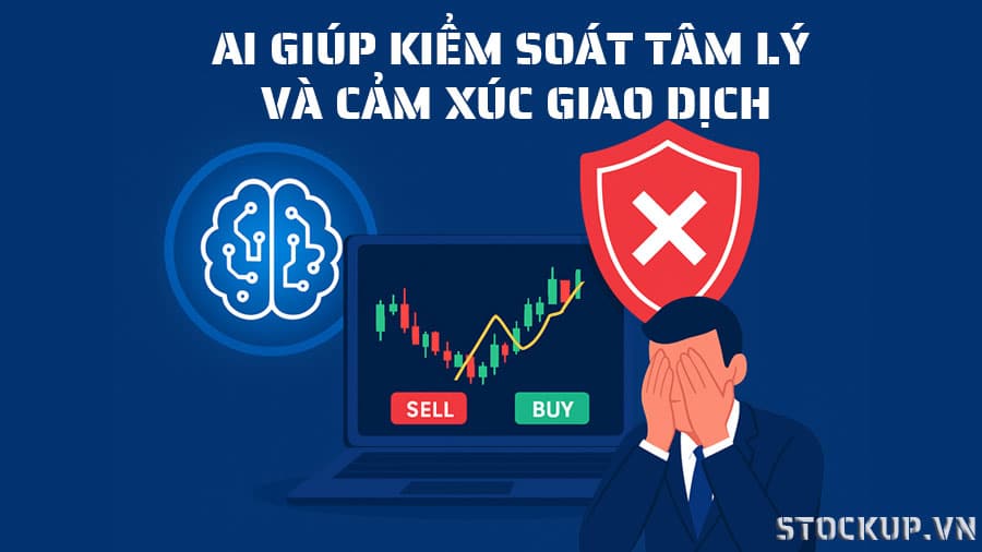 AI giúp kiểm soát tâm lý và cảm xúc giao dịch