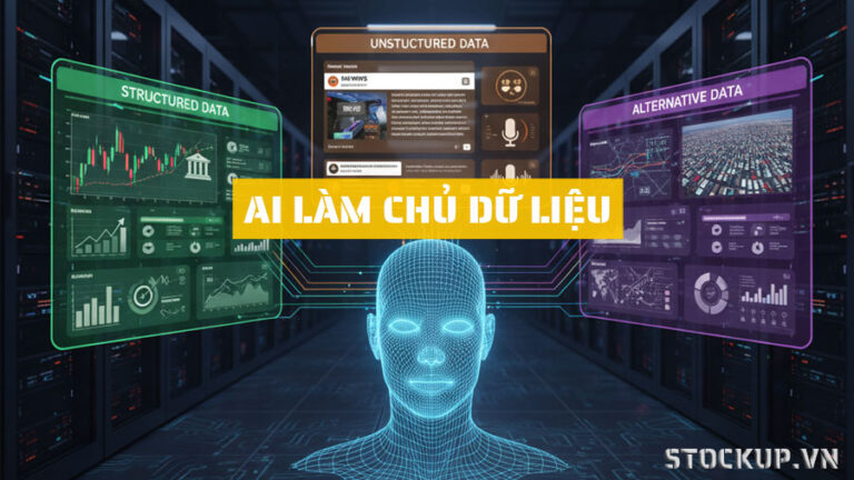 Làm Chủ Dữ Liệu: Nguồn Dữ Liệu Cần Thiết Để Huấn Luyện AI Đầu Tư Hiệu Quả