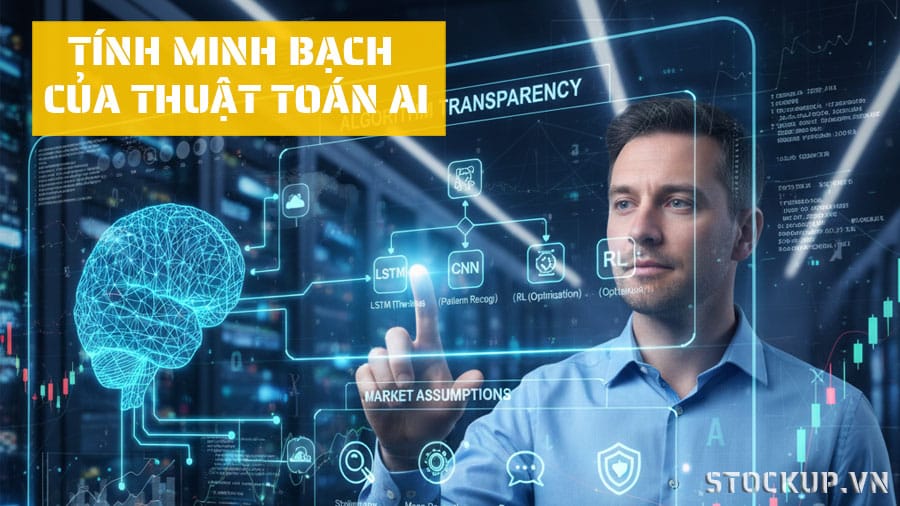 Nhà cung cấp phần mềm AI cần tính minh bạch của thuật toán AI