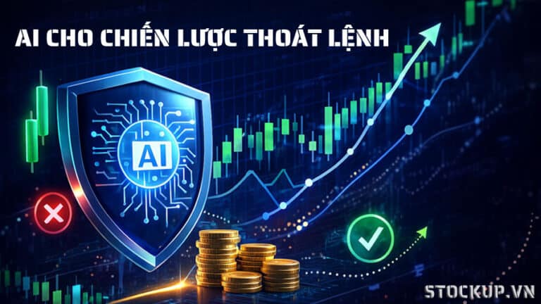 AI và Tầm quan trọng của Chiến lược Thoát lệnh (Exit Strategy) trong giao dịch chứng khoán