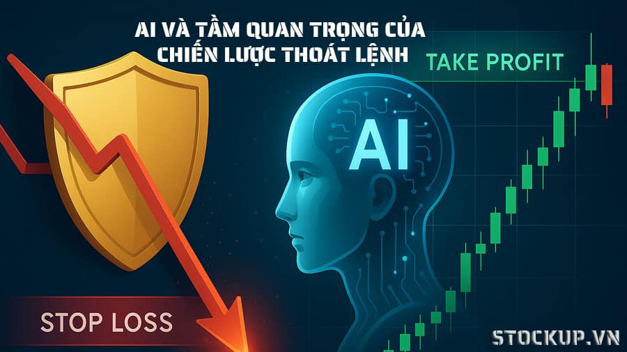 AI và Tầm quan trọng của Chiến lược Thoát lệnh (Exit Strategy) trong giao dịch chứng khoán