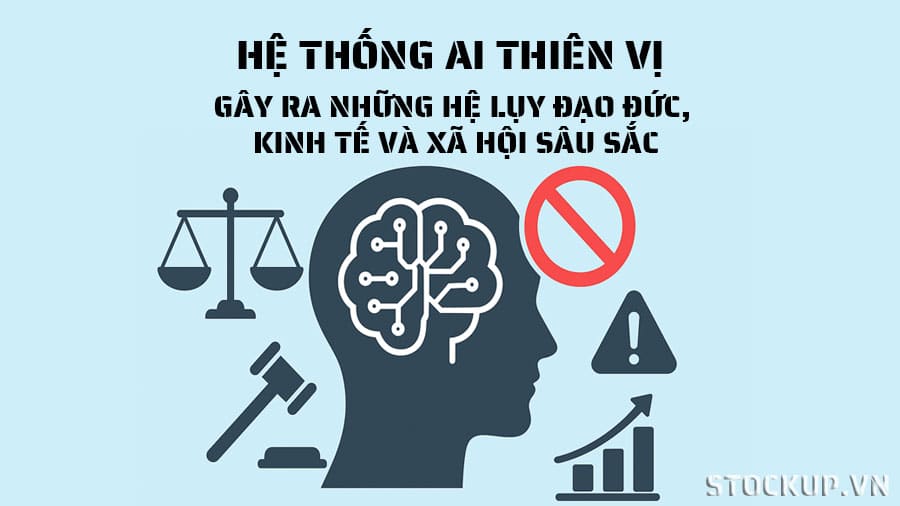 Rủi ro Thiên vị Dữ liệu (Data Bias) gây ra những hệ lụy đạo đức, kinh tế và xã hội sâu sắc