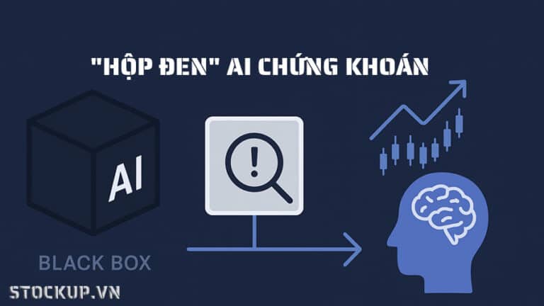 “Hộp Đen” AI Chứng Khoán: Tính Giải Thích (XAI) Quan Trọng Thế Nào?