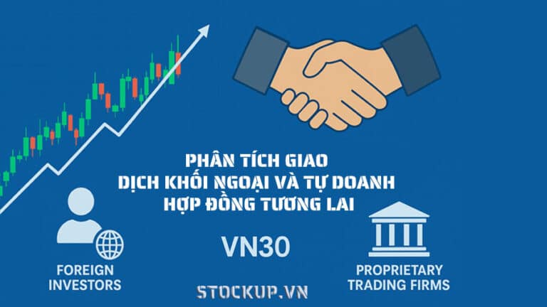 Phân Tích Giao Dịch Khối Ngoại và Tự Doanh Hợp đồng Tương Lai: Dự Đoán VN30