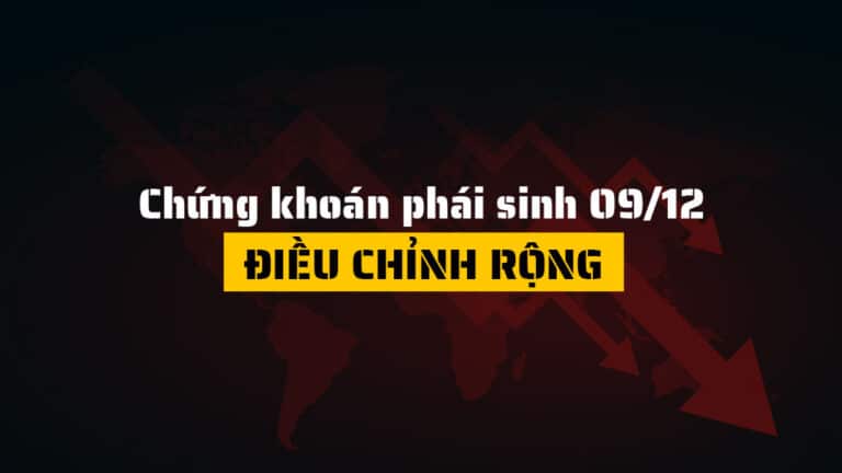 Chứng khoán phái sinh hôm nay 09/12: Thị Trường Điều Chỉnh, Basis Thu Hẹp Mạnh