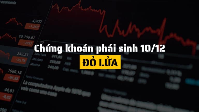 Chứng khoán phái sinh hôm nay 10/12: VN30F2512 Lao Dốc 1.78%, Áp Lực Bán Lan Rộng