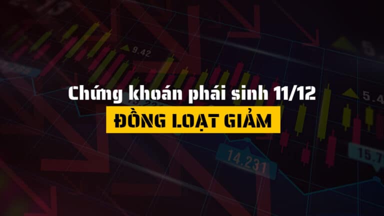 Chứng khoán phái sinh hôm nay 11/12: VN30F2512 Tiếp Tục Giảm, Thị Trường Chịu Áp Lực