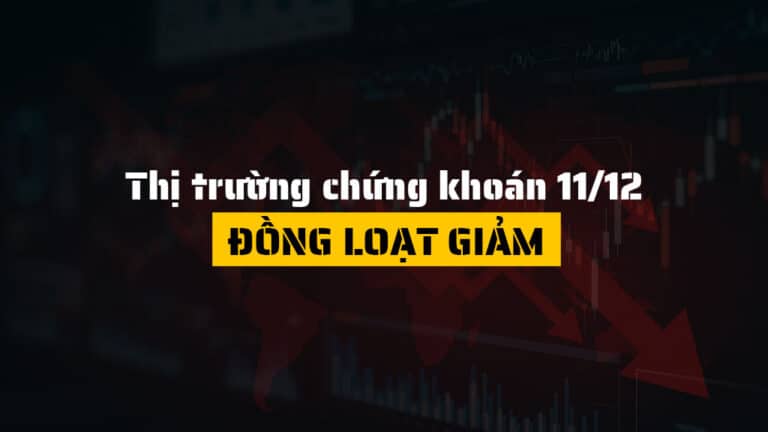 Thị trường chứng khoán hôm nay 11/12: VN-Index Mất Mốc 1,700, Sắc Đỏ Bao Phủ Toàn Thị Trường