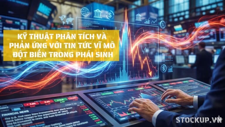 Kỹ Thuật Phân Tích và Phản Ứng Với Tin Tức Vĩ Mô Đột Biến Trong Phái Sinh