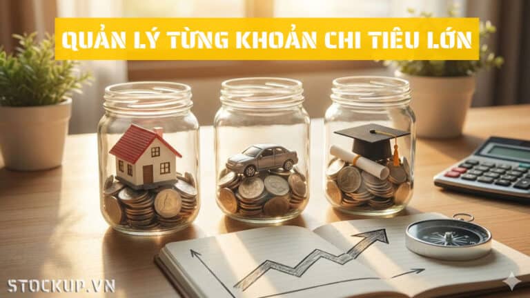 Chiến Lược Tài Chính: Đặt Mục Tiêu Tiết Kiệm Rõ Ràng Cho Từng Khoản Chi Tiêu Lớn