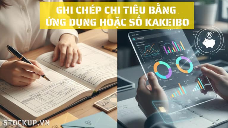 Ghi Chép Chi Tiêu Bằng Ứng Dụng Hoặc Sổ Kakeibo: Cách Nào Tốt Cho Bạn?