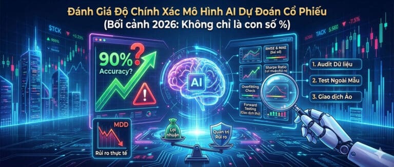 Làm thế nào để Đánh giá Độ chính xác của Mô hình AI Dự đoán Cổ phiếu?