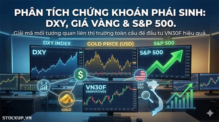 Phân Tích Chứng Khoán Phái Sinh qua Chỉ Số DXY, Giá Vàng và S&P 500