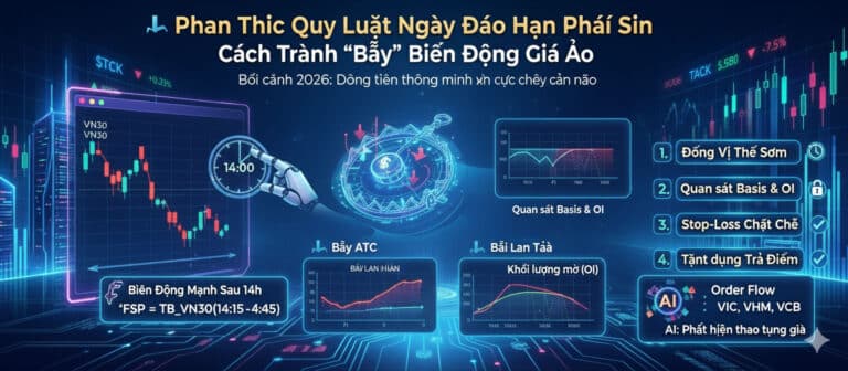 Phân Tích Quy Luật Ngày Đáo Hạn Phái Sinh: Cách Tránh Bẫy Giá Ảo