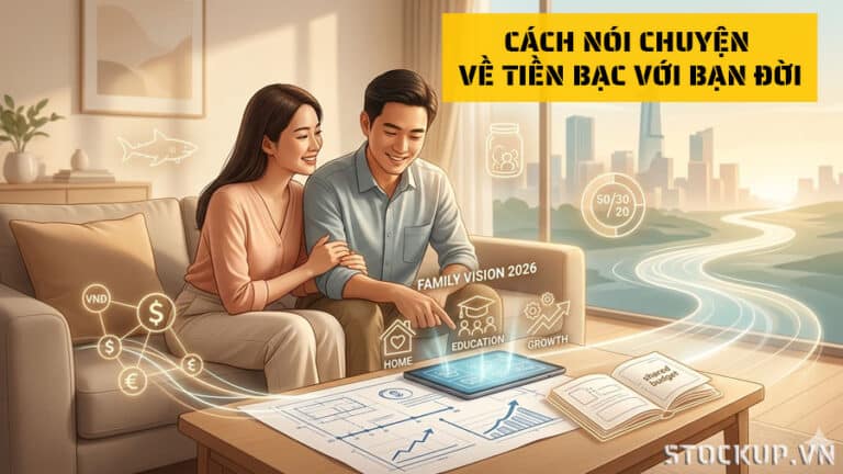 Cách Nói Chuyện Về Tiền Bạc Với Bạn Đời Mà Không Gây Tranh Cãi