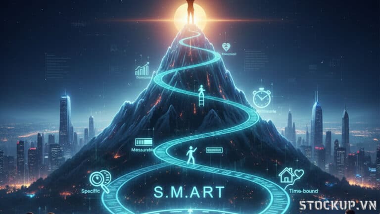 Cách Thiết Lập Mục Tiêu Tài Chính Theo Mô Hình SMART: Lộ Trình Thành Công 2026
