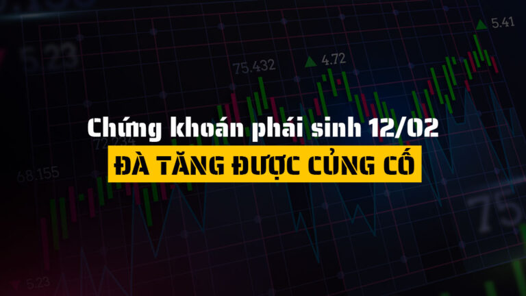 Chứng khoán phái sinh hôm nay 12/02: Đà tăng duy trì, HĐTL đồng loạt vượt mốc 2.020 điểm